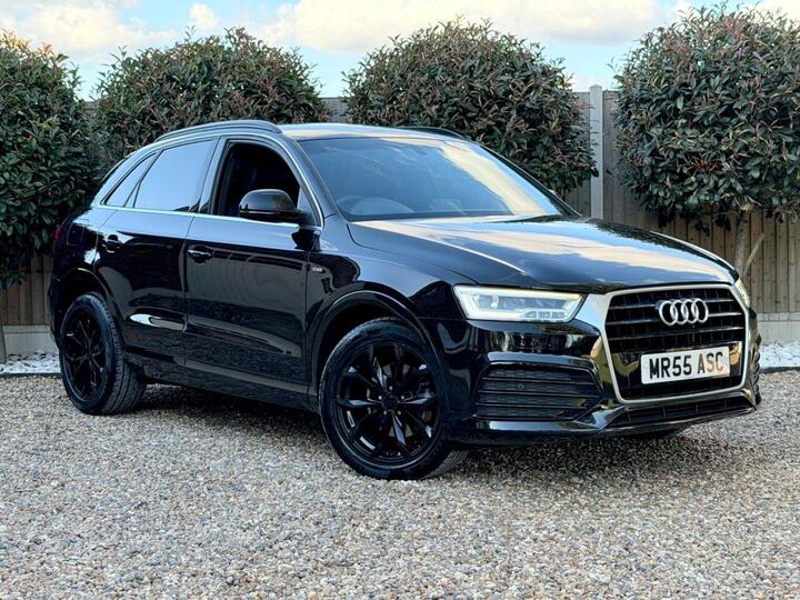 Audi Q3 2.0 TDI S Line Euro 6 (s/s) 5dr