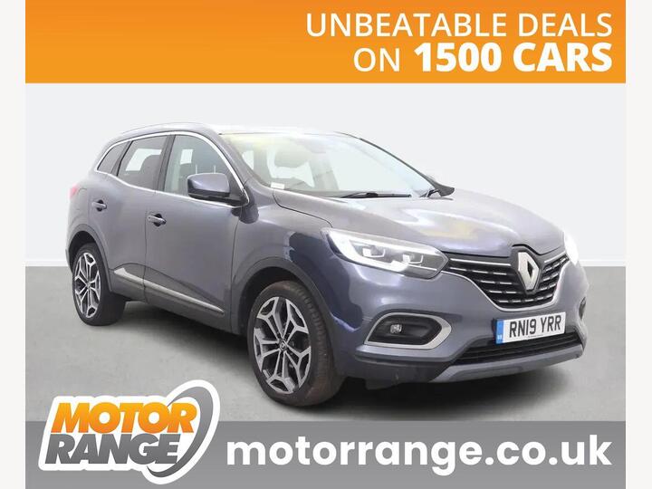 Renault Kadjar 1.3 TCe GT Line EDC Euro 6 (s/s) 5dr