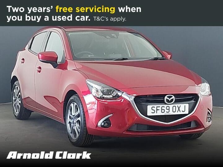 Mazda Mazda2 1.5 SKYACTIV-G GT Sport Nav+ Euro 6 (s/s) 5dr Mazda Mazda2 1.5 SKYACTIV-G GT Sport Nav+ Euro 6 (s/s) 5dr