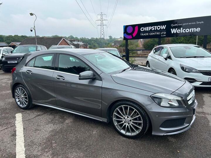 Mercedes-Benz A Class 1.8 A200 CDI AMG Sport Euro 5 (s/s) 5dr