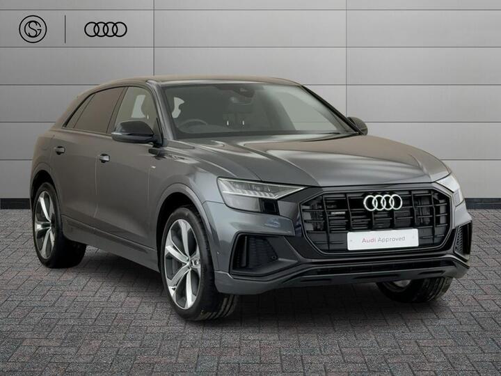 Audi Q8 3.0 TDI V6 50 Black Edition Tiptronic Quattro Euro 6 (s/s) 5dr