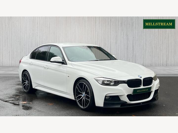BMW 3 SERIES 2.0 320i M Sport Euro 6 (s/s) 4dr BMW 3 SERIES 2.0 320i M Sport Euro 6 (s/s) 4dr