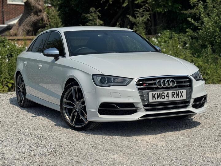 Audi S3 2.0 TFSI Quattro Euro 6 (s/s) 4dr