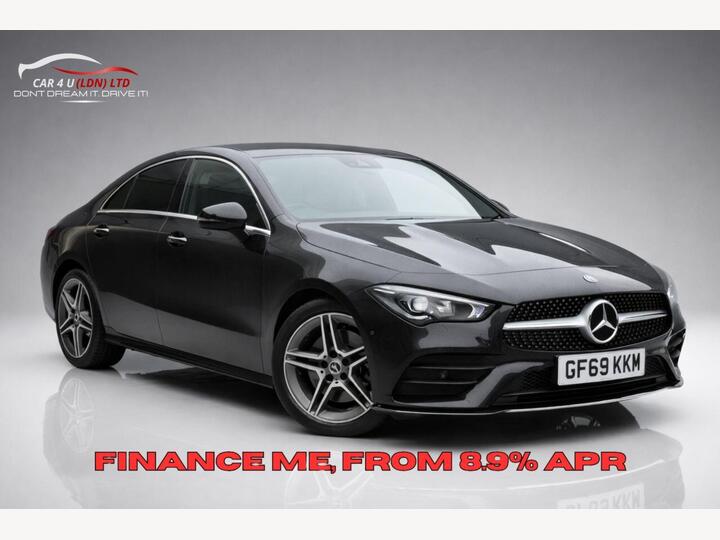 Mercedes-Benz CLA 1.3 CLA200 AMG Line Coupe 7G-DCT Euro 6 (s/s) 4dr