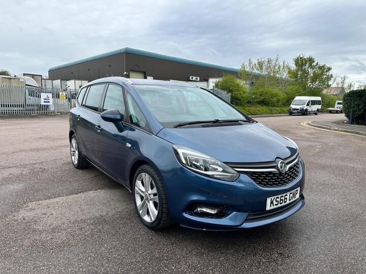 Vauxhall Zafira Tourer 1.4i Turbo SRi Auto Euro 6 5dr