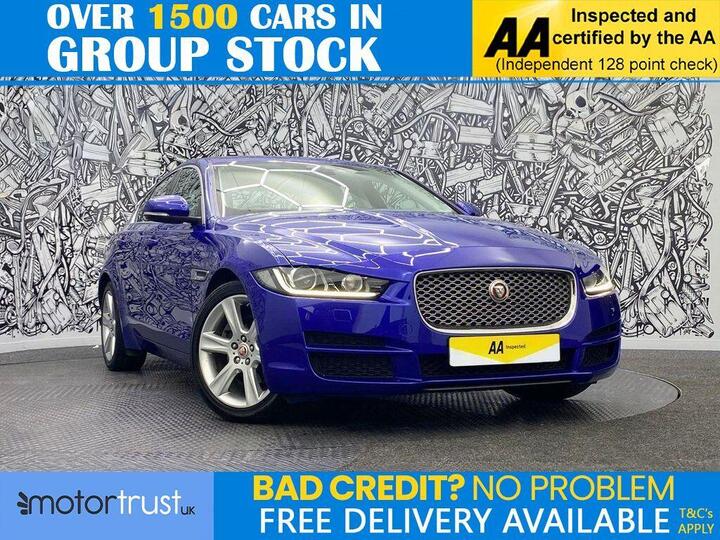 Jaguar XE 2.0d Portfolio Auto Euro 6 (s/s) 4dr