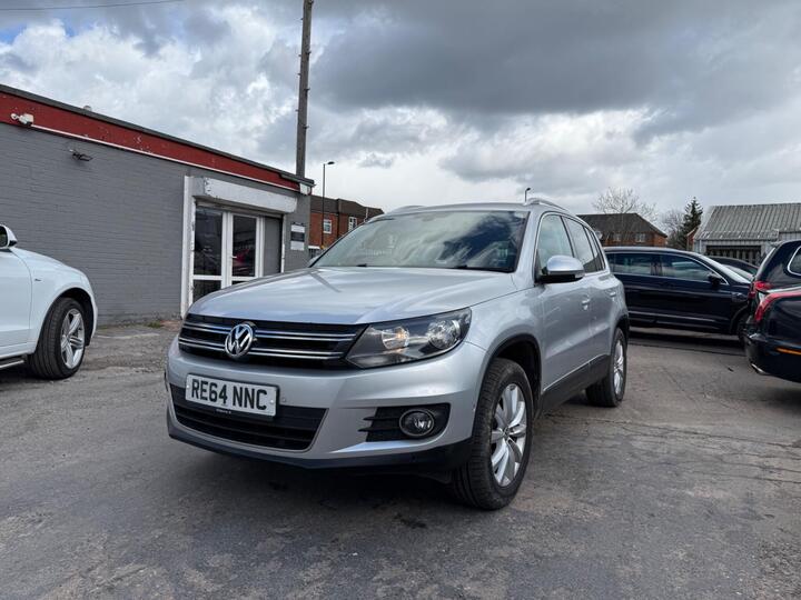 Volkswagen Tiguan 2.0 TDI BlueMotion Tech Match 4WD Euro 5 (s/s) 5dr
