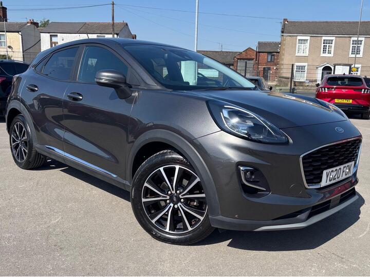 Ford Puma 1.0T EcoBoost Titanium Euro 6 (s/s) 5dr