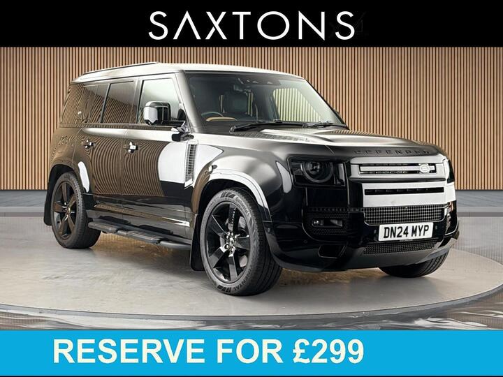 Land Rover Defender 110 2.0 P400e 15.4kWh X-Dynamic HSE Auto 4WD Euro 6 (s/s) 5dr
