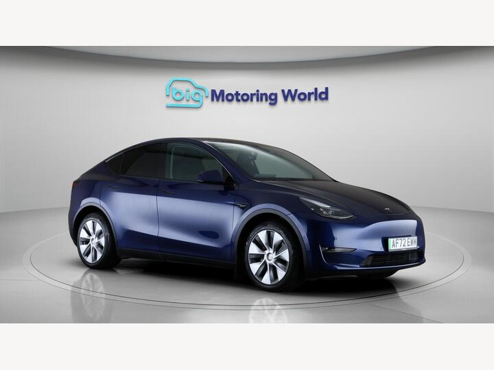 Tesla Model Y (Dual Motor) Long Range Auto 4WDE 5dr