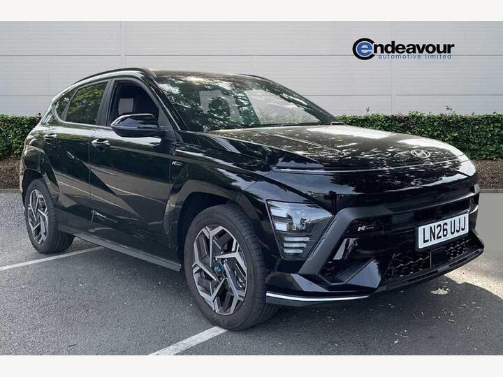 Hyundai KONA 1.6 H-GDi N Line S DCT Euro 6 (s/s) 5dr