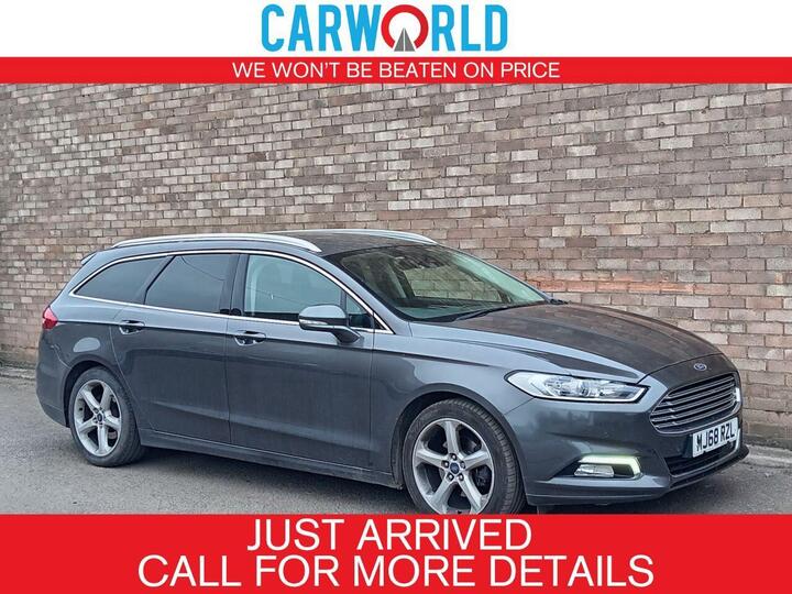 Ford MONDEO 2.0 TDCi Titanium Edition Powershift Euro 6 (s/s) 5dr
