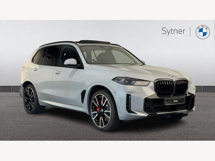 BMW X5 3.0 50e 25.7kWh M Sport Steptronic XDrive Euro 6 (s/s) 5dr
