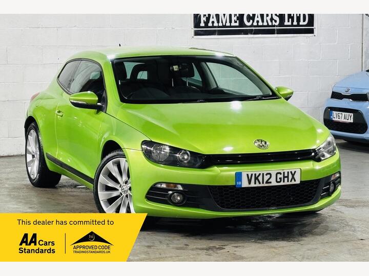 Volkswagen Scirocco 2.0 TDI BlueMotion Tech GT DSG Euro 5 (s/s) 3dr Volkswagen Scirocco 2.0 TDI BlueMotion Tech GT DSG Euro 5 (s/s) 3dr