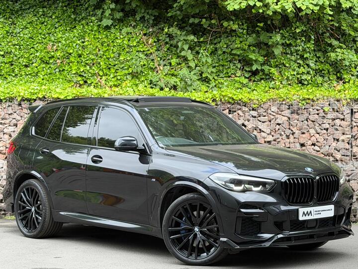 BMW X5 3.0 30d MHT M Sport Auto XDrive Euro 6 (s/s) 5dr