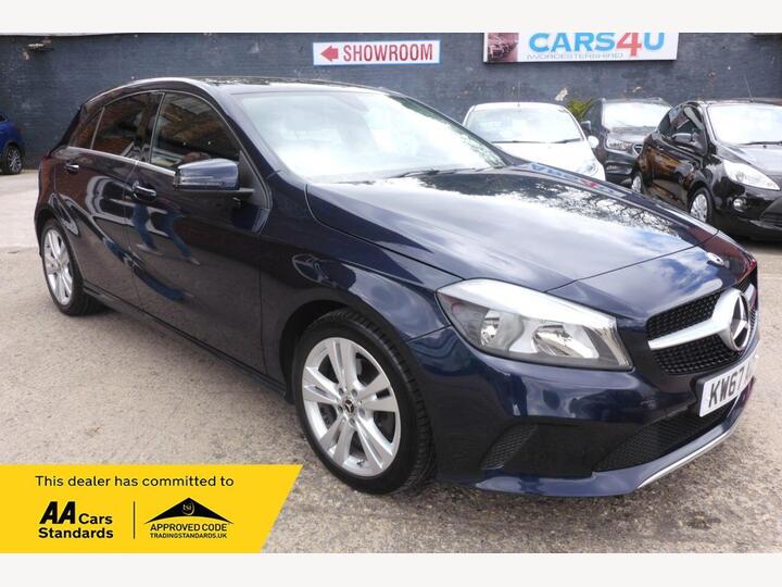 Mercedes-Benz A-CLASS 2.1 A200d Sport Euro 6 (s/s) 5dr