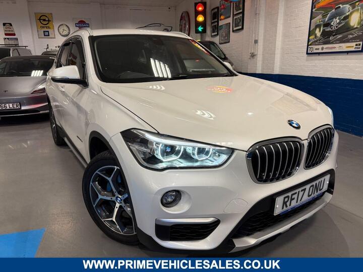 BMW X1 2.0 25d XLine Auto XDrive Euro 6 (s/s) 5dr