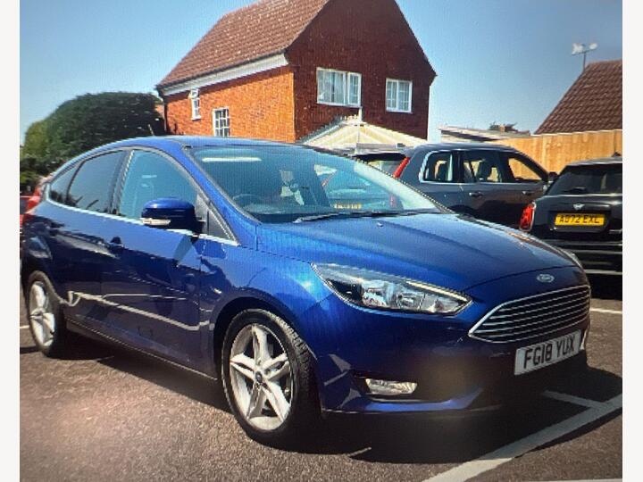 Ford Focus 1.0T EcoBoost Zetec Edition Euro 6 (s/s) 5dr
