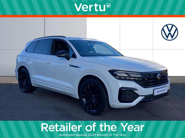 Volkswagen Touareg 3.0 TDI V6 Black Edition Tiptronic 4Motion Euro 6 (s/s) 5dr