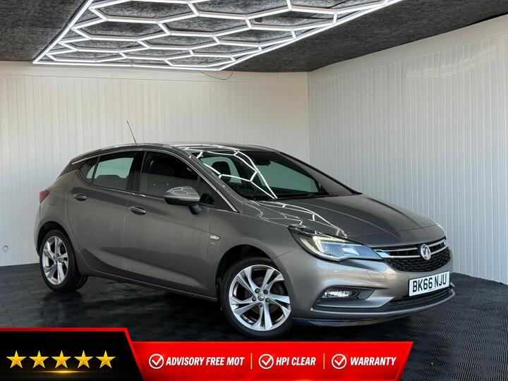 Vauxhall Astra 1.4i SRi Euro 6 5dr