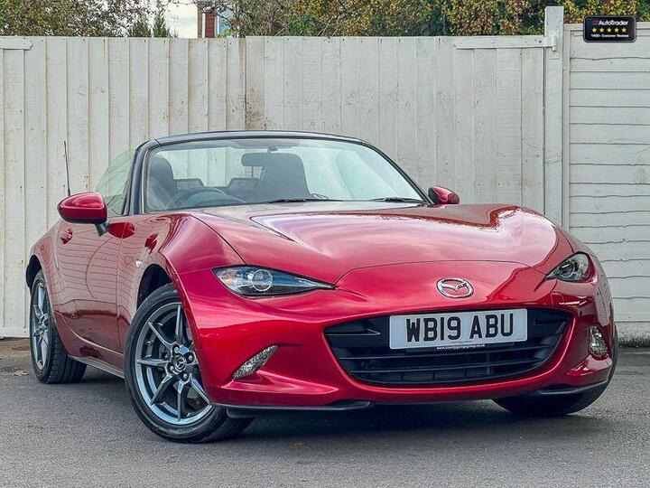 Mazda MX-5 1.5 SKYACTIV-G SE+ Euro 6 2dr
