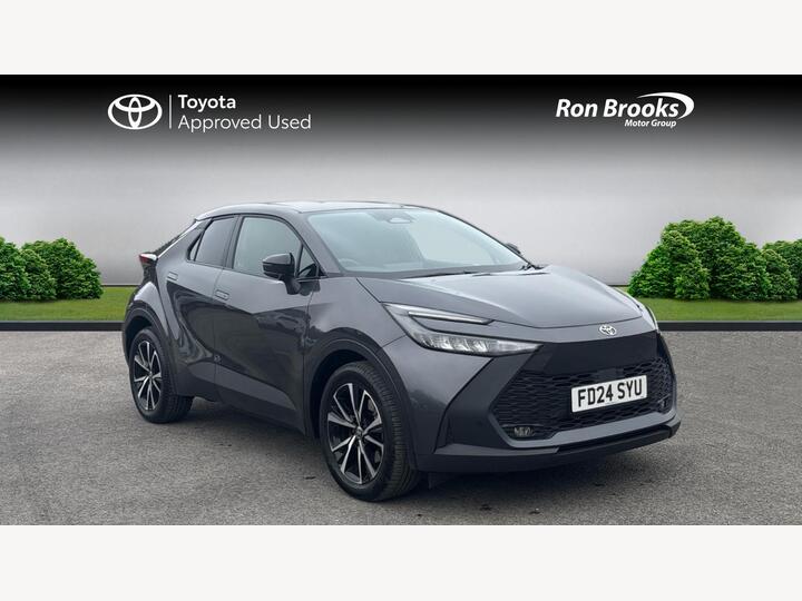 Toyota C-HR 2.0 VVT 13.6kWh Design CVT Euro 6 (s/s) 5dr