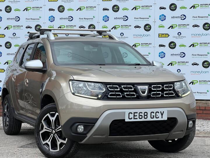 Dacia Duster 1.5 Blue DCi Prestige Euro 6 (s/s) 5dr Dacia Duster 1.5 Blue DCi Prestige Euro 6 (s/s) 5dr