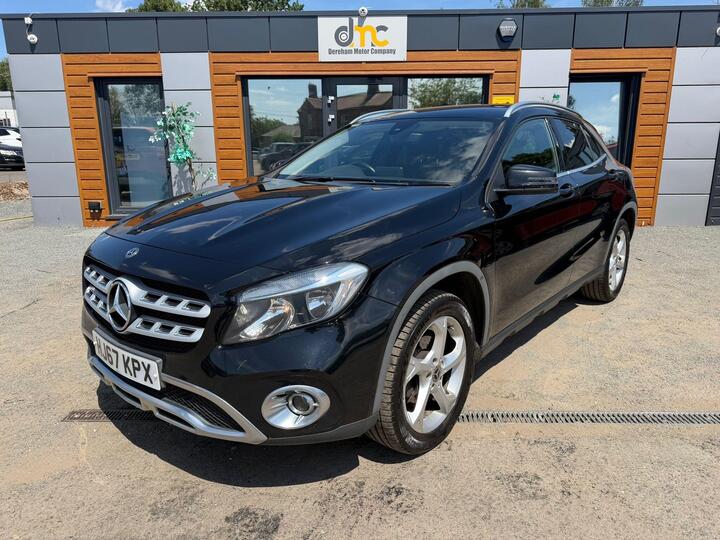 Mercedes-Benz GLA 2.1 GLA200d Sport Euro 6 (s/s) 5dr