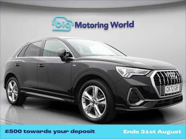 Audi Q3 1.4 TFSIe 45 S Line S Tronic Euro 6 (s/s) 5dr 13kWh