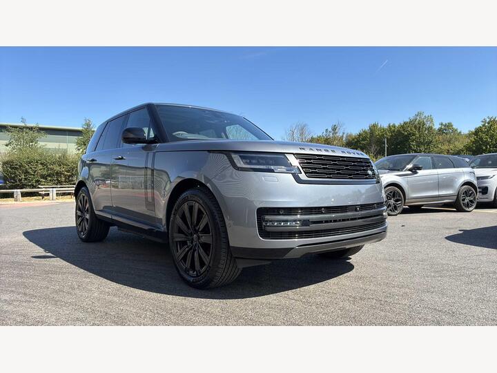 Land Rover RANGE ROVER 3.0 P460e 38.2kWh Edition Auto 4WD Euro 6 (s/s) 5dr