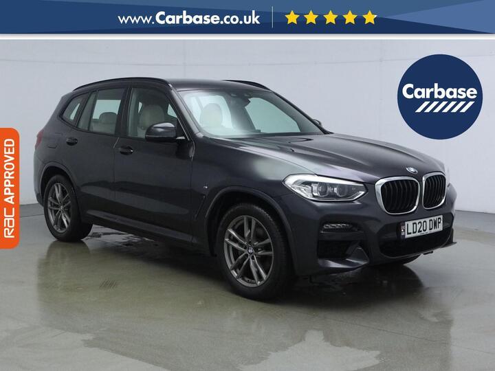 BMW X3 2.0 20d M Sport Auto XDrive Euro 6 (s/s) 5dr