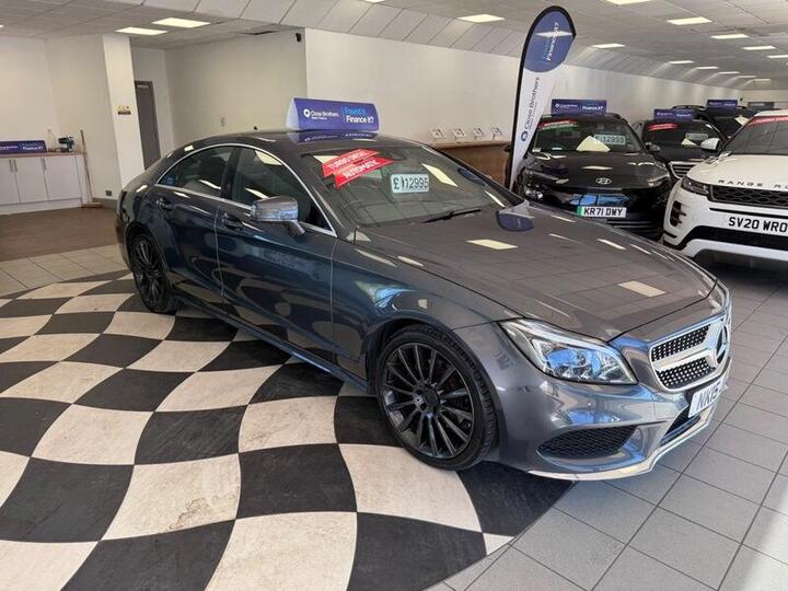 Mercedes-Benz CLS 2.1 CLS220 BlueTEC AMG Line Coupe G-Tronic+ Euro 6 (s/s) 4dr