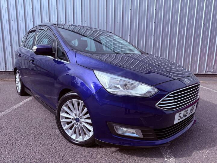 Ford C-Max 1.5 TDCi Titanium Powershift Euro 6 (s/s) 5dr