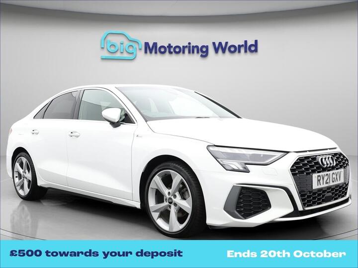 Audi A3 1.0 TFSI 30 S Line Euro 6 (s/s) 4dr