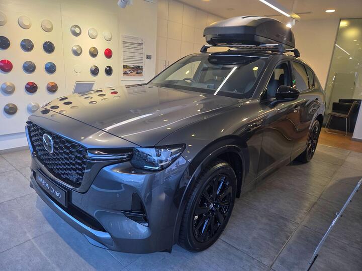 Mazda CX-60 2.5 E-SKYACTIV 17.8kWh Homura Auto 4WD Euro 6 5dr