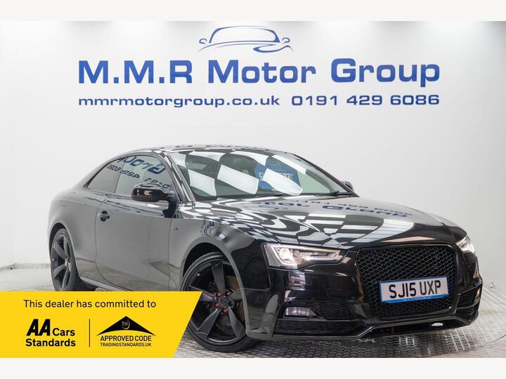 Audi A5 2.0 TDI Black Edition Plus S Tronic Quattro Euro 5 (s/s) 2dr
