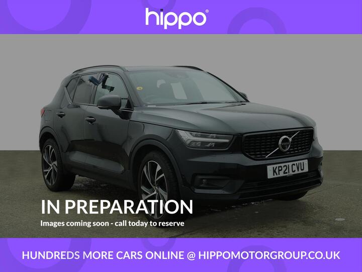 Volvo XC40 1.5h T5 Twin Engine Recharge 10.7kWh R-Design Pro Auto Euro 6 (s/s) 5dr