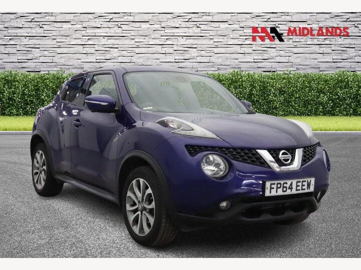 Nissan Juke 1.2 DIG-T Tekna Euro 5 (s/s) 5dr Euro 5