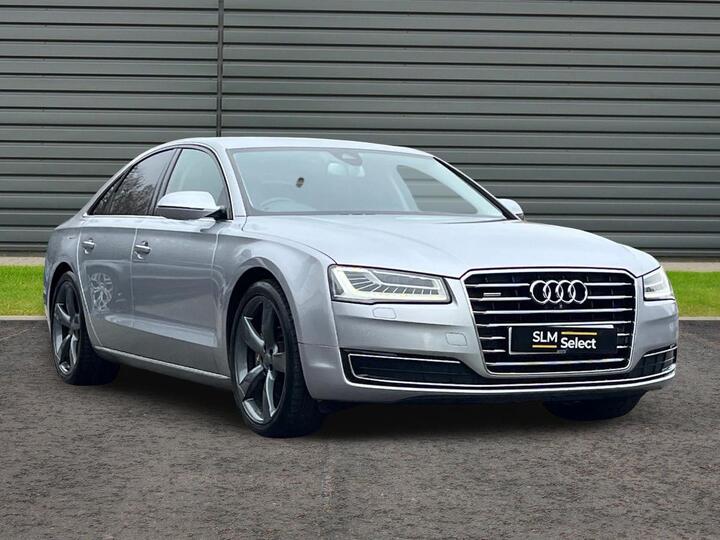 Audi A8 3.0 TDI V6 Sport Executive Tiptronic Quattro Euro 6 (s/s) 4dr