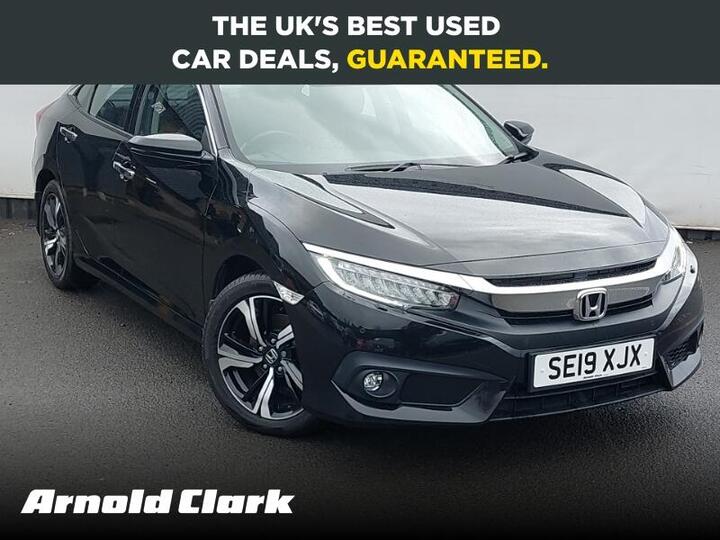 Honda Civic 1.6 I-DTEC EX Euro 6 (s/s) 4dr