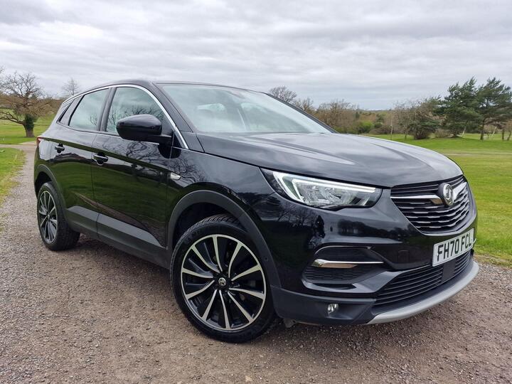 Vauxhall Grandland X 1.2 Turbo Elite Nav Euro 6 (s/s) 5dr