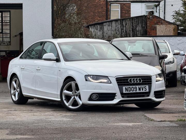 Audi A4 2.0 TDI Executive S Line Euro 4 4dr