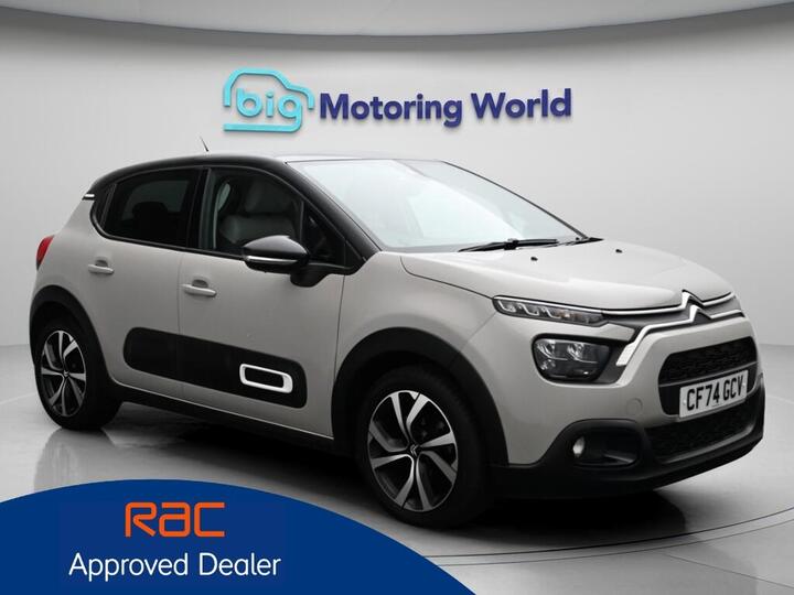 Citroen C3 1.2 PureTech MAX EAT6 Euro 6 (s/s) 5dr