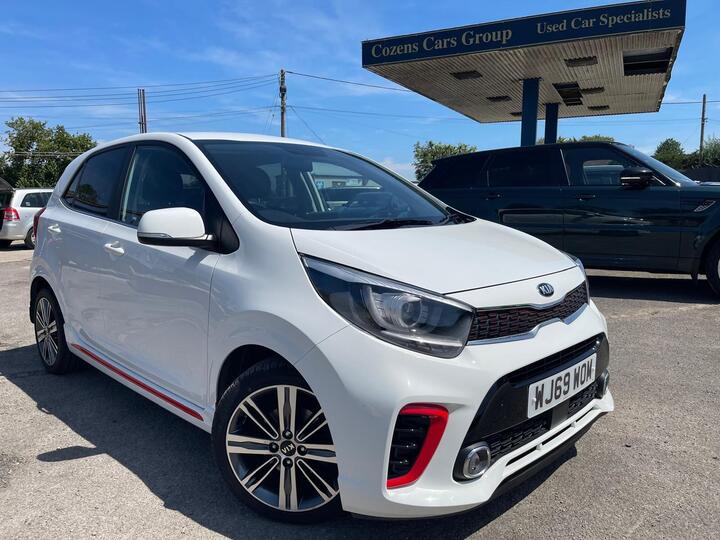 Kia Picanto 1.0 T-GDi GT-Line Euro 6 5dr