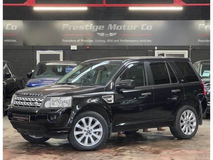 Land Rover Freelander 2 2.2 SD4 HSE CommandShift 4WD Euro 5 5dr Land Rover Freelander 2 2.2 SD4 HSE CommandShift 4WD Euro 5 5dr