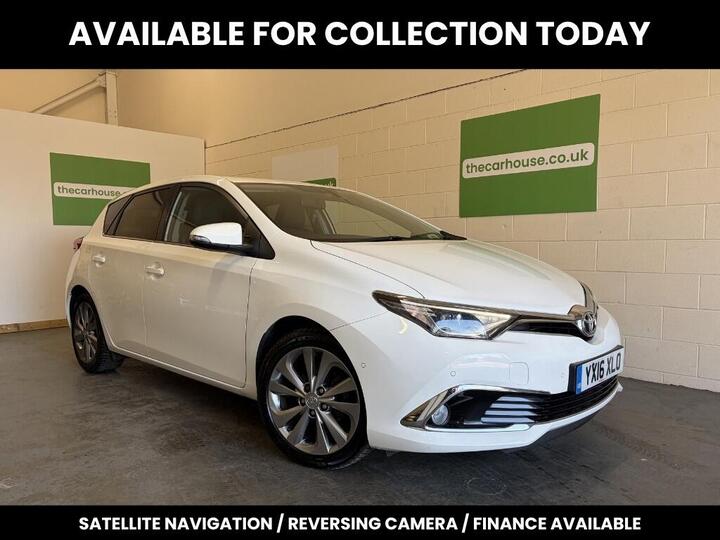Toyota Auris 1.2 VVT-i Excel Euro 6 (s/s) 5dr Toyota Auris 1.2 VVT-i Excel Euro 6 (s/s) 5dr