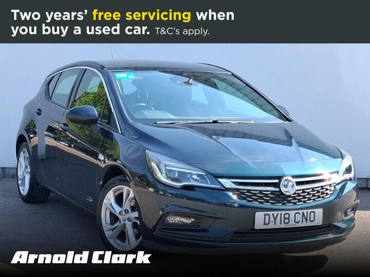 Vauxhall Astra 1.4i SRi Euro 6 5dr