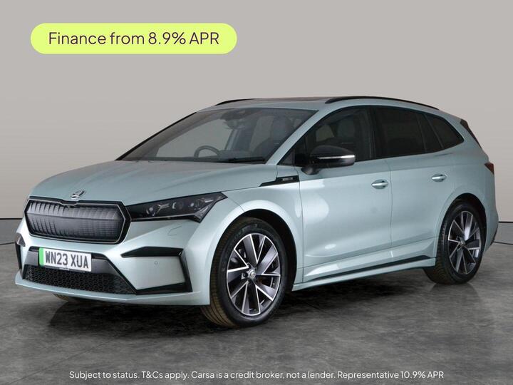 Skoda Enyaq IV 82kWh 80 SportLine Plus Auto 5dr (DC135kW)