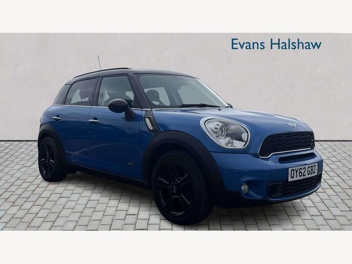 MINI COUNTRYMAN HATCHBACK 1.6 Cooper S ALL4 Euro 5 (s/s) 5dr