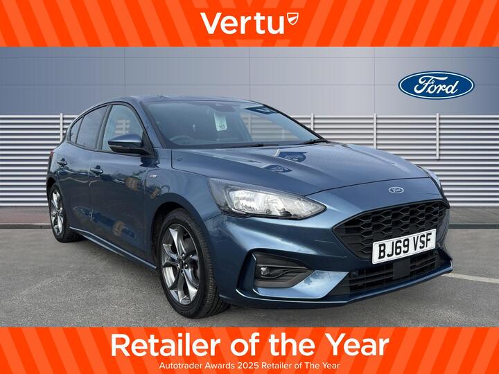 Ford Focus 1.0T EcoBoost ST-Line Euro 6 (s/s) 5dr